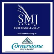 Sore Muscle Jelly_Cornerstone_logo