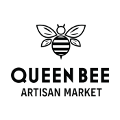 Logo for the Queen Bee Artisan Market