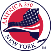 America 250 Logo - New York State