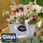 Picture of pretty spring flowers at Gilly's Lilies