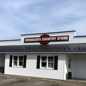 Picture of the front entrance at Heimbach's Country Store