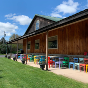 Picture of Ponduce Farms Porch Seating