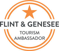 Flint and Genesee Tourism Ambassador logo
