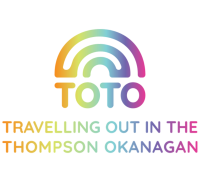 Travelling Out in the Thompson Okanagan Full Logo