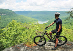 Mountain Biking
