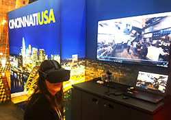 Virtual Reality Cincinnati USA