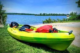 Lake McMurtry Kayaking