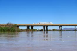 Rio Grande bridge