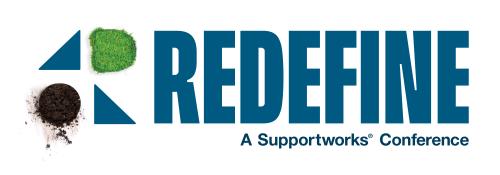 Supportworks Redefine Logo