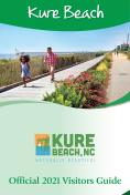 Kure Beach 2021 Visitors Guide Cover