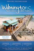 Wilmington and Beaches Visitor Guide Cover 2023