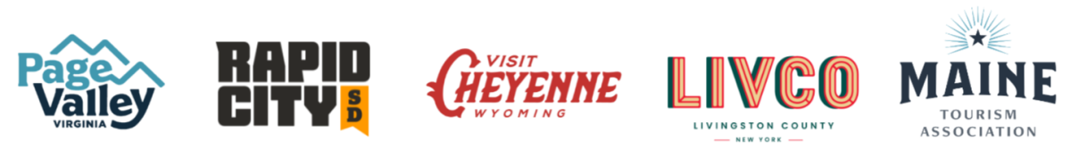 Visual Identity Logo Banner | Simpleview Creative Services - Visual Identity