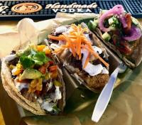 Picture of tacos served at the Owl Tavern on Geneva Lake.