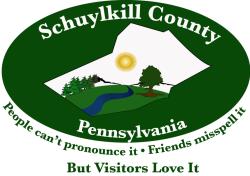Schuylkill County Visitors Love it logo