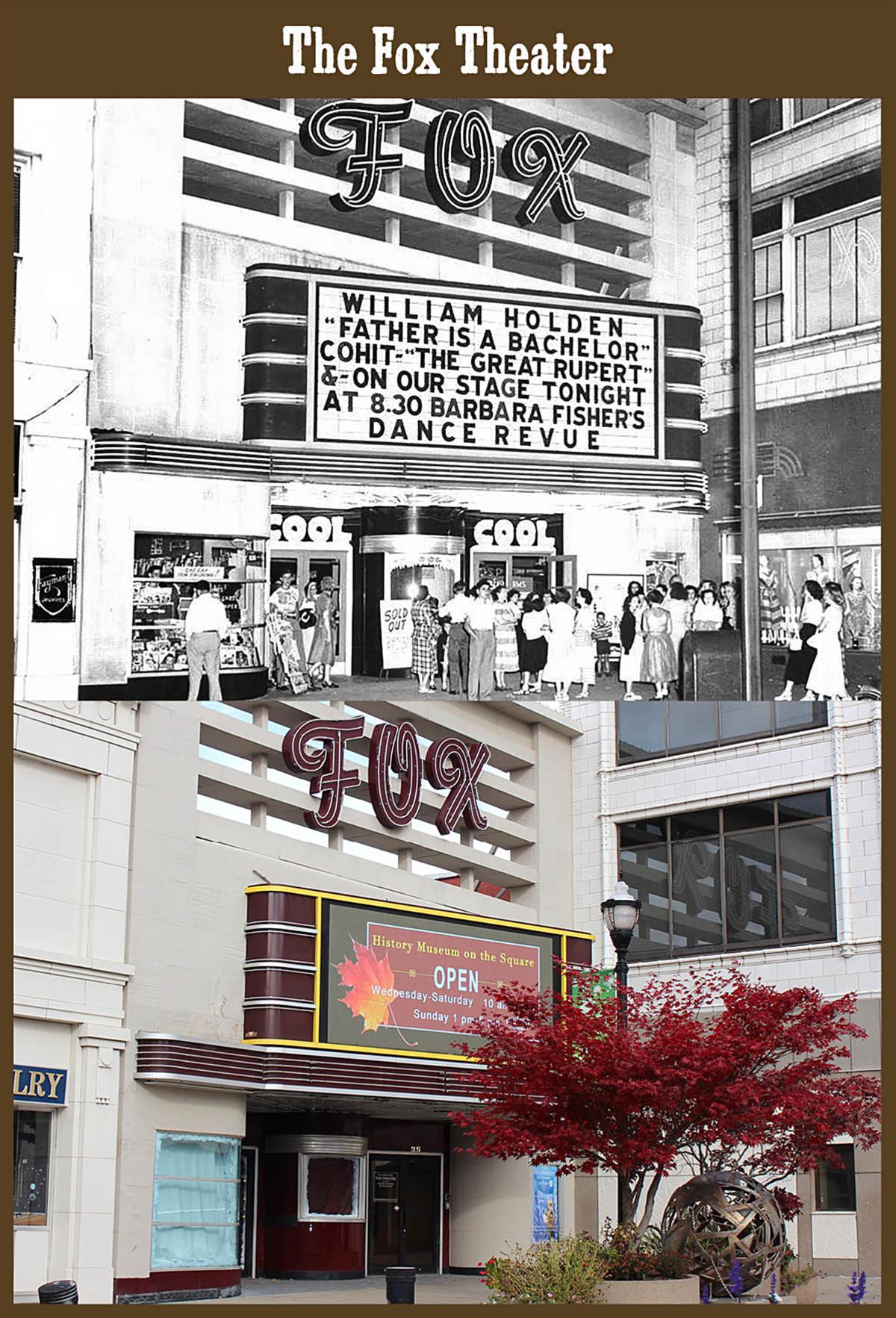 Fox Theatre Then & Now