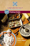 Fishing guide cover