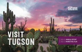 Visit Tucson-Annual Report Marketing Pan Cover-2022-23
