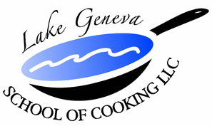 Lake Geneva School of Cooking logo