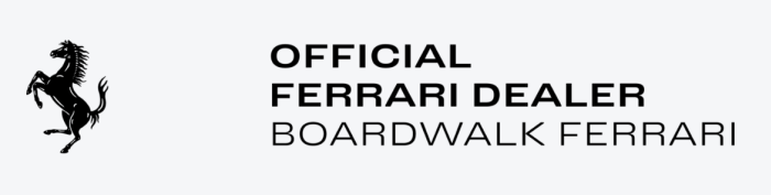 Boardwalk Ferrari Logo 3