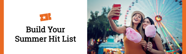 Build Your Summer Hit List header