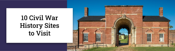 10 Civil War History Sites to Visit in Prince George's