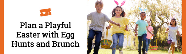 Plan a Playful Easter with Egg Hunts and Brunch header