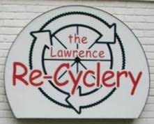 lawrence recyclery logo