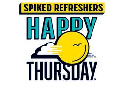 Logo for Happy Thursday Spiked Refreshers