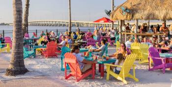 Happy Hour at TT's Tiki Bar in Punta Gorda/Englewood Beach