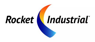 rocket industrial logo