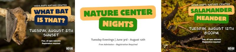 Nature Center Nights