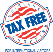 Louisiana Tax Free Shopping for International Visitors