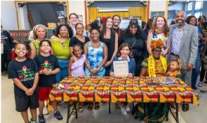 Harriet Tubman Underground Railroad Byway Signing Ceremony