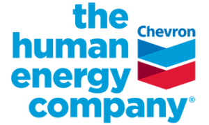 Chevron The Human Energy Company logo