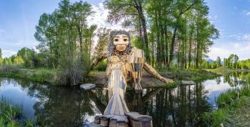 Mama Mimi JH Public Art