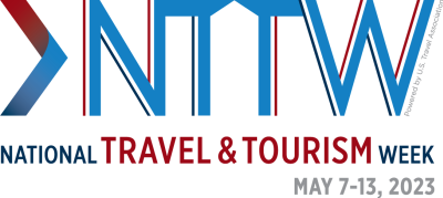 National Travel & Tourism Week 2023 logo