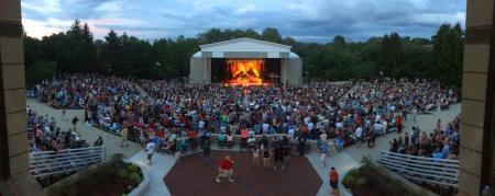 A concert at the Fraze Pavilion in Kettering