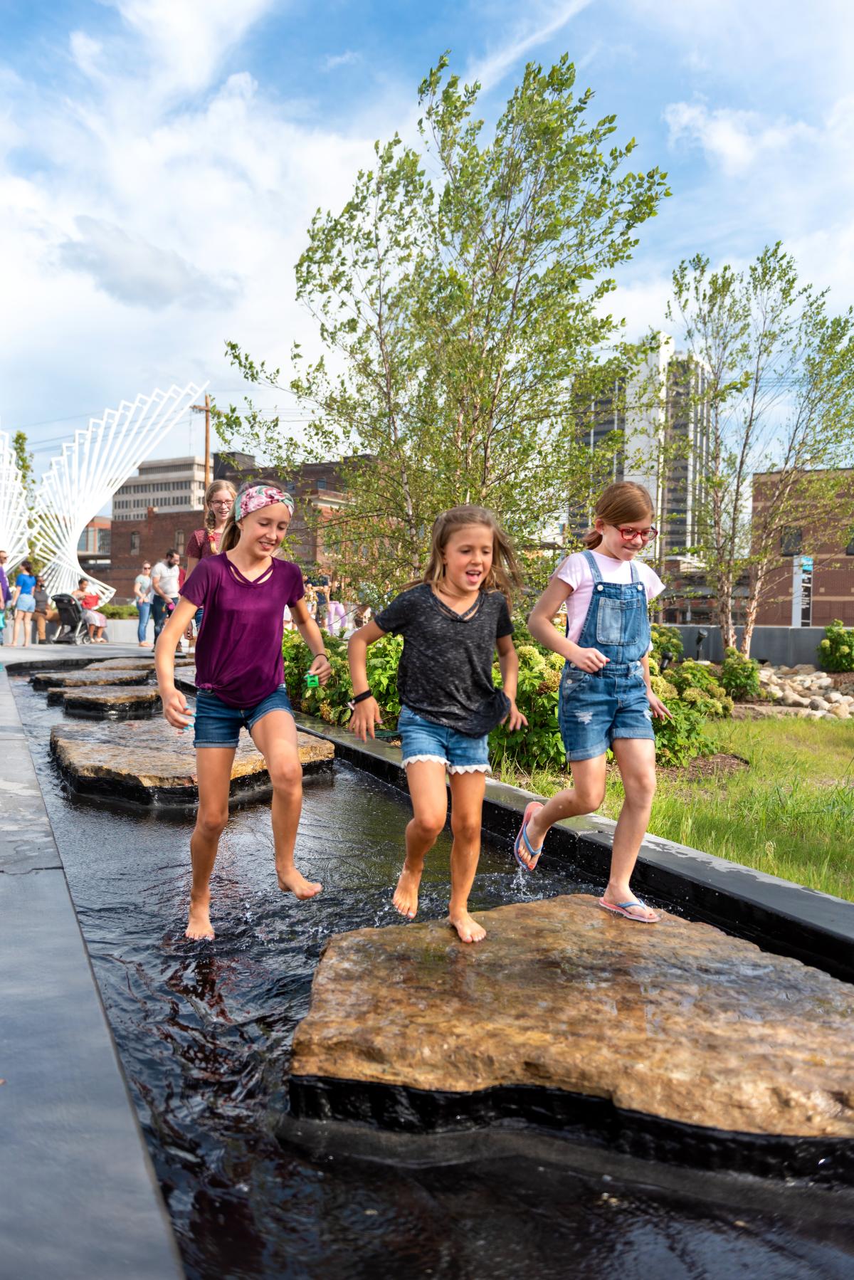 Kids Canal at Promenade Park
