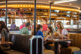 The Chocolatier Restaurant, Bar + Patio