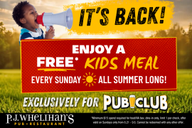 PJ Whelihan's