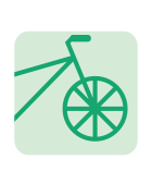 Bicycle icon for 1-Mile campaign