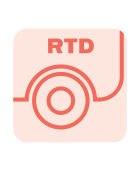 RTD Bus icon for 1-Mile campaign