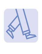 Walking icon