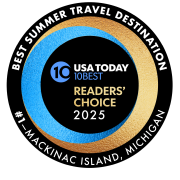 2025 USA Today Best Summer Travel Badge