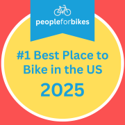 #1 Best Place to Bike in the US 2025