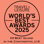 2025 Travel & Leisure Best Island in the Continental US