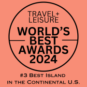 2024 Travel + Leisure Best Island Logo