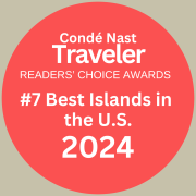 Conde Nast Best Islands in the US Logo
