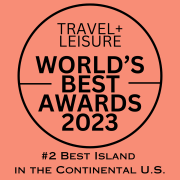 #2 Best Island in the Continental US 2023