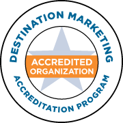 Destination Marketing Accreditation Program badge